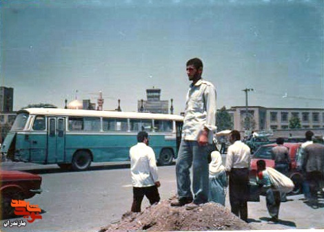 شهید «احمد آقا محمدپور» به روایت تصویر