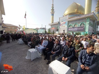 گزارش تصویری/ مراسم گرامیداشت شهدا در شهرستان تنکابن برگزار شد