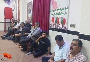 گزارش تصویری/ گرامیداشت شهادت ۳ تن از شهدای خرداد در شهرستان قائم شهر برگزار شد