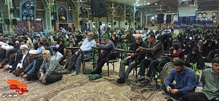 گزارش تصویری/ یادواره سرداران و ۸۰۰ شهید در شهرستان بهشهر برگزار شد