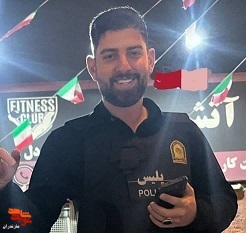 شهادت مدافع امنیت «امیرمحمد شمسی»