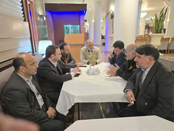 نشست هماهنگی بنیاد شهید خراسان رضوی با دست‌اندرکاران اجلاسیه ملی «شهدای غریب در اسارت» برگزار شد