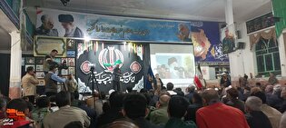 سی و سومین یادواره شهدای گرانقدر شهر ایور برگزار شد