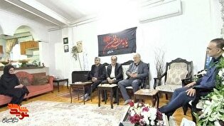 دیدار معاون توسعه و منابع بنیاد مرکز و مدیرکل...