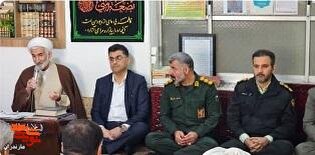 دیدار مسئولان شهرستان نکا با امام جمعه شهرستان...