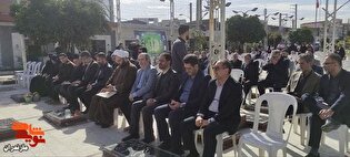 تجدید میثاق با شهدای انقلاب اسلامی مازندران