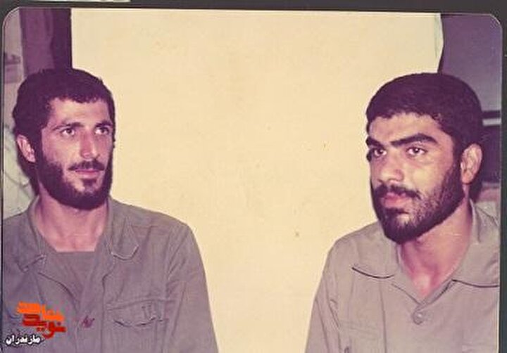 شهید «شمس الدین رضایی» به روایت تصویر