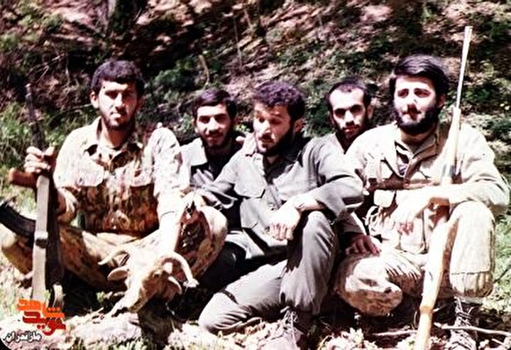 شهید «سیدمحمود قادری» به روایت تصویر