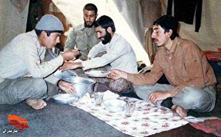 شهید «سیدغفار فلاح» به روایت تصویر