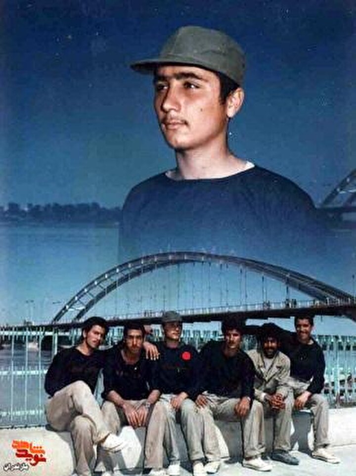 شهید «علی رضا اسدی» به روایت تصویر