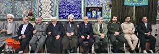حضور رئیس بنیاد شهید و امور ایثارگران شهرستان...