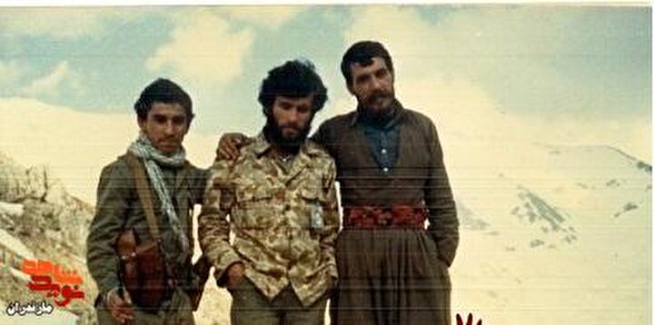 شهید «غلامرضا آقاجانی زارمی» به روایت تصویر