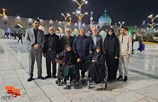 اجلاسیه ملی «شهدای غریب اسارت» در حرم رضوی برگزار...