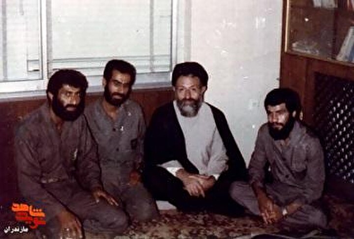 شهید «فرهاد آستان کوچکسرایی» به روایت تصویر