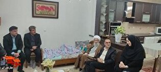 دیدار نماینده ولی فقیه و مدیرکل بنیاد شهید و امورایثارگران...