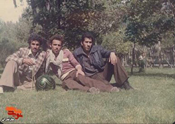 شهید «پرویز بازدار» به روایت تصویر