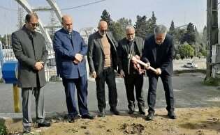 کلنگ یادمان حماسه اسلامی ۶ بهمن و شهدای جنگل آمل...