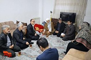 دیدار نماینده ولی فقیه و مدیرکل بنیاد مازندران...