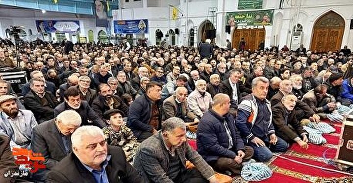 تصاویر/ چهل و چهارمین سالگرد حماسه اسلامی ششم بهمن آمل