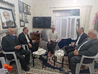 عیادت مدیرکل بنیاد مازندران با جانباز نخاعی یعقوب...