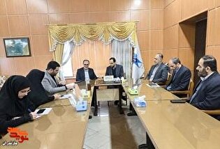 نشست مدیرکل بنیاد مازندران با رئیس دانشگاه آزاد...