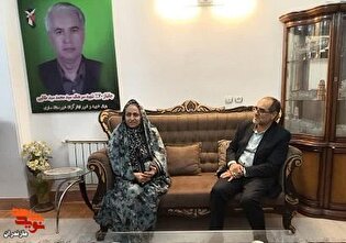 دیدار مدیرکل بنیاد شهید و امورایثارگران مازندران...