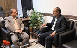 نشست مدیرکل بنیاد مازندران با دستگاه‌ها