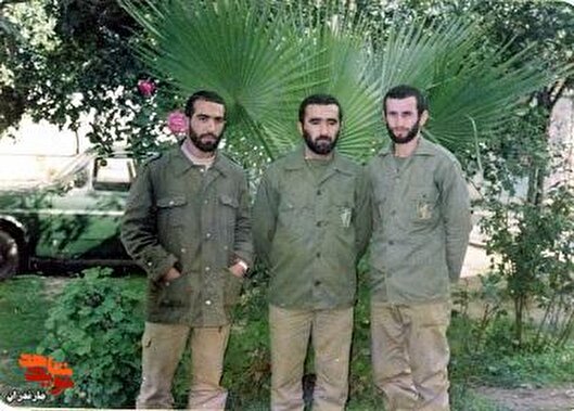 در برابر سختي‌ها در اردوگاه اسوه بود