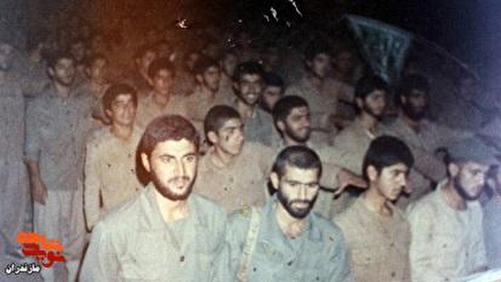 شهید « ذبیح الله عالی کردکلایی » به روایت تصویر