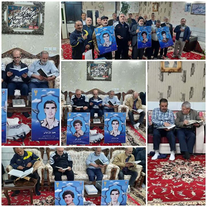 برگزاری محفل قرآنی آزادگان اراک به یاد شهدای «غریب در اسارت»