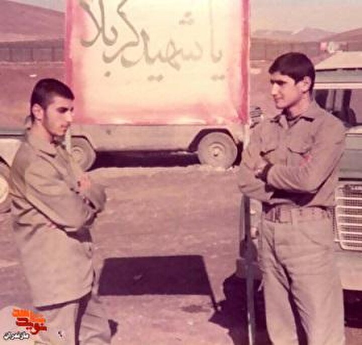 شهید «نعمت احمدپناه» به روایت تصویر