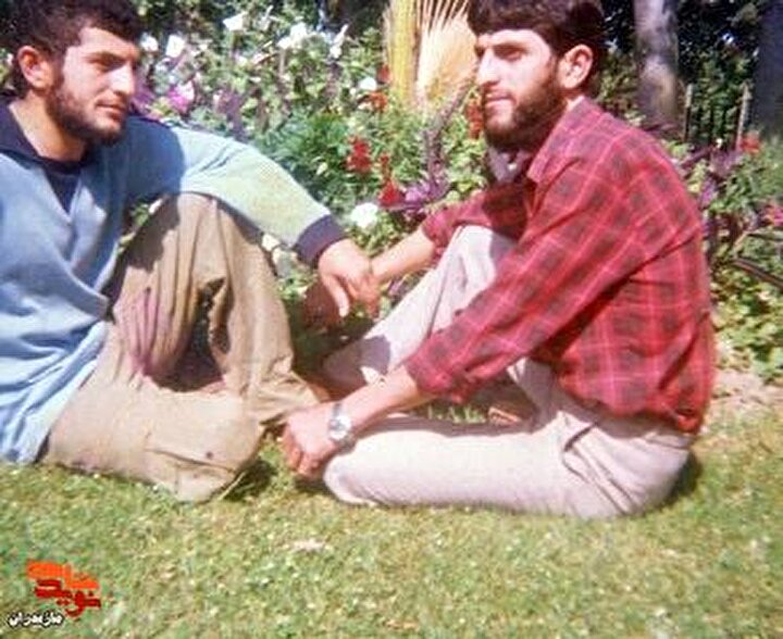 شهید «قاسم پورهادی سر حمامی» به روایت تصویر