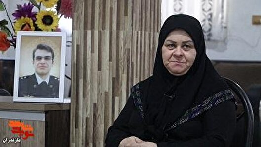 تنها آرزویم دیدن لبخند پسرم در خواب است