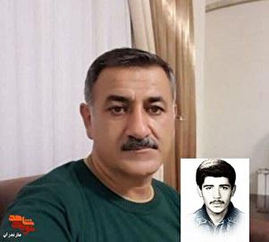 شهید محمد حسین دارابی بر اثر شکنجه بعثی‌ها...