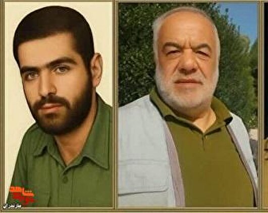 شهید غریب اسارت که به جرم‌نماز خواندن، توسط بعثی‌ها اعدام شد