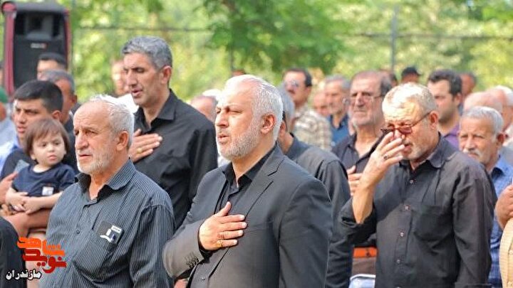 برگزاری اولین سالگرد شهادت مهندس سعید محمودی در محمودآباد+تصاویر