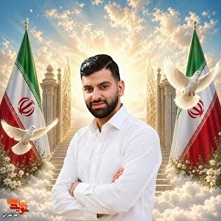 برگزاری اولین سالگرد شهید «محمد حیدری» در قائم...