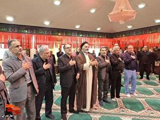 برگزاری پنجمین روز مراسم عزاداری حضرت اباعبدالله...