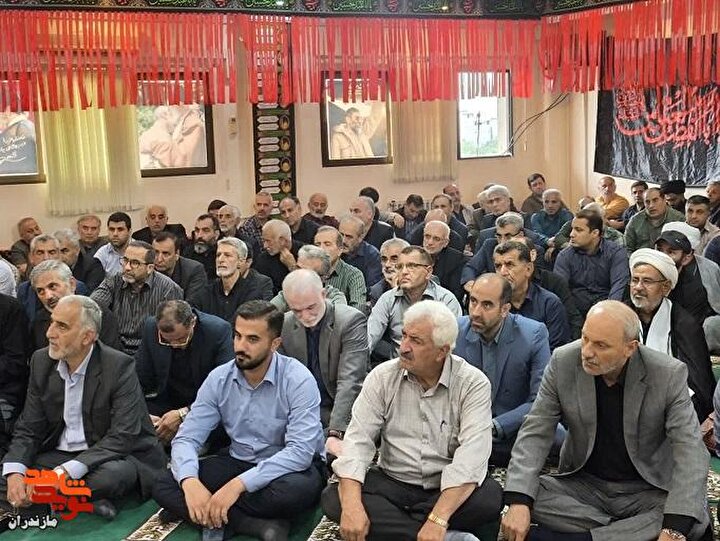 برگزاری آئین بزرگداشت شهدای غریب بی نشان استان در بنیاد شهید و امورایثارگران...