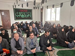 برگزاری مراسم بزرگداشت رهبر شهید و قائد امت با...