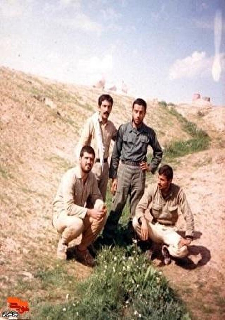 شهید «یزدان سراجی» به روایت تصویر
