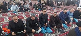 حضور مدیرکل بنیاد شهید مازندران در آیین بزرگداشت...