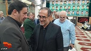 حضور مدیرکل بنیاد شهید و امور ایثارگران مازندران...