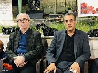 حضور فرماندار گلوگاه در آیین یادواره شهدای روستای...