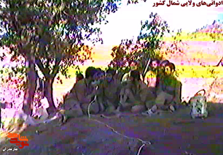 فیلم کمتر دیده شده از شهید عباس مهدوی یخکشی