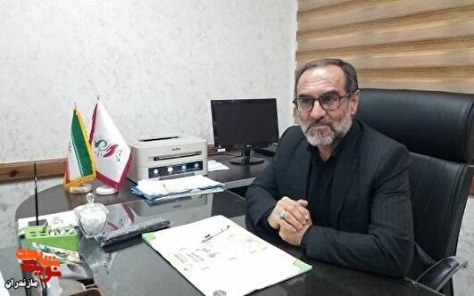 پیام تسلیت مدیرکل بنیاد شهید مازندران در پی شهادت جانباز ۷۰ درصد «حاج یعقوب قنبری»