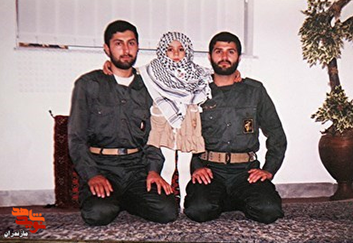 تصاویری از شهید مدافع حرم «محمود رادمهر»
