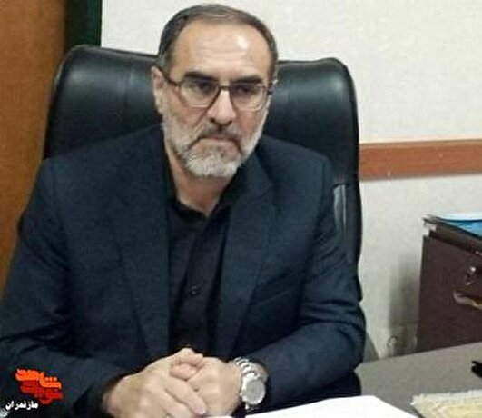 مدیرکل بنیاد شهید مازندران: شهداء راهی را پیمودند که در مسیر رضوی و معنوی است