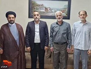 تصاویر/دیدار با آزاده سرافراز جعفر مزید‌ها در...