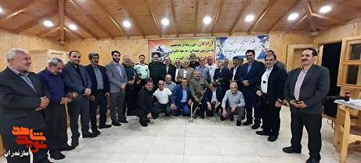 تصاویر/ مراسم گرامیداشت سالروز بازگشت آزادگان سرافراز در شهرستان سوادکوه